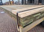 42 Planken geïmpregneerd  +/- 1.5x10.0 cm - nr: TP625, Tuin en Terras, Palen, Balken en Planken, Ophalen, Nieuw, 250 cm of meer