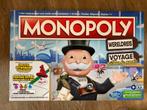 Monopoly wereldreis, Hobby en Vrije tijd, Ophalen of Verzenden, Zo goed als nieuw