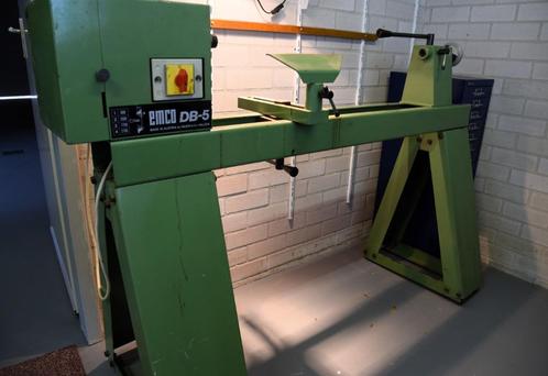 Houtdraaibank compleet, Doe-het-zelf en Verbouw, Draaibanken, Gebruikt, Houtdraaibank, 500 tot 1000 mm, Ophalen