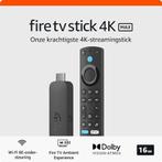 Fire tv stick 4K Max, Ophalen of Verzenden, Terugspreekfunctie, Nieuw, Draadloos