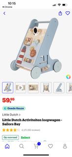 Baby walker- little dutch, Ophalen, Zo goed als nieuw, Overige typen