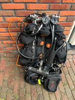 Nette TEC Set (2x7 ltr, Apexs Txt200, OMS, MetalSub lamp), Watersport en Boten, Duiken, Overige typen, Gebruikt, Ophalen of Verzenden