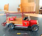 M.A.N BRANDWEER AUGSBURG CONRAD, Hobby en Vrije tijd, Modelauto's | 1:50, Ophalen of Verzenden, Zo goed als nieuw, Hijskraan, Tractor of Landbouw