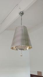 Moderne kroonluchter met of zonder kap, Ophalen of Verzenden, Zo goed als nieuw, Minder dan 50 cm