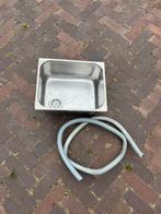 RVS wasbakje, Doe-het-zelf en Verbouw, Sanitair, Ophalen of Verzenden