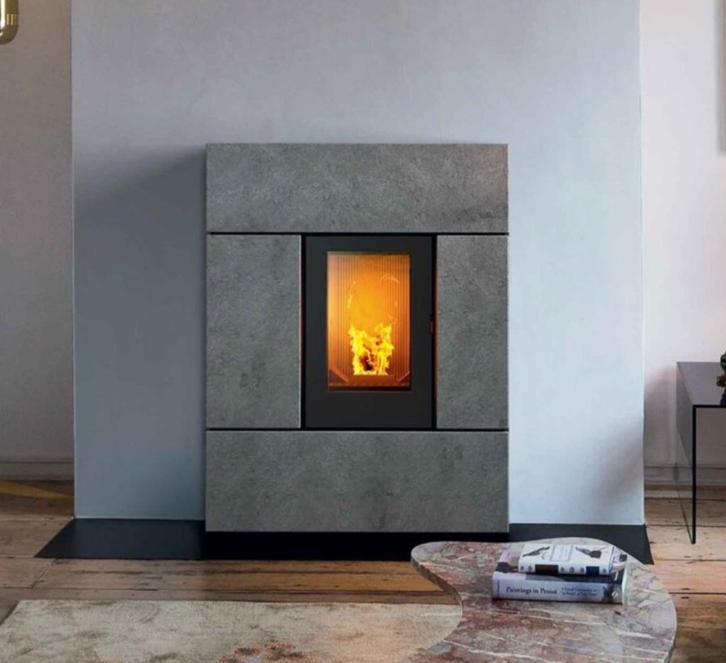 MCZ Ray Comfort Air Up! M+ 8KW, Huis en Inrichting, Haarden, Nieuw, Houthaard, Ophalen