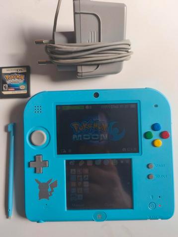 Nintendo 2DS Pokemon Moon Edition beschikbaar voor biedingen