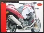 Italiaans/Engelse folder Moto Guzzi V10 Centauro - 1997, Motoren, Handleidingen en Instructieboekjes, Moto Guzzi