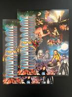 Thunderdome A5 schriften uit de jaren ‘90, Verzamelen, Complete verzamelingen en Collecties, Ophalen of Verzenden