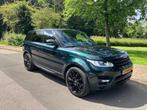 Range Rover Sport 3.0 SDV6 HSE Pano | Trekhaak | Cam | Groen, Euro 5, Zwart, 2993 cc, 259 pk