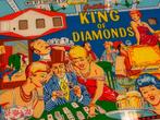 Gottlieb King of Diamonds flipperkast Kopruit 1967, Verzamelen, Automaten | Flipperkasten, Ophalen, Gebruikt, Mechanisch, Onderdeel of Defecte kast