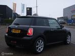 Mini Mini 1.6 Blackline Velgen Koel Airco Privacy Beurt nwe, Voorwielaandrijving, Stof, Gebruikt, 4 cilinders