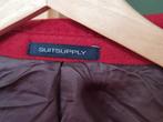 Suitsupply jas mantel met rode kleur maat XL, Kleding | Heren, Jassen | Winter, Verzenden, Rood, Suitsupply, Maat 56/58 (XL)