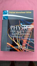 Physics for Scientists & Engenieers, Pearson, Ophalen of Verzenden, Beta, WO