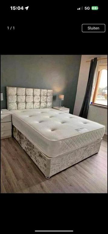 Luxe bed met hoogwaardige matras - ultiem comfort!Lux  beschikbaar voor biedingen