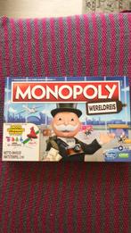 Monopoly Wereldreis, Ophalen of Verzenden, Zo goed als nieuw