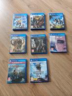 Diverse Playstation 4 games (8 stuks, alles-in-1 koop!), Spelcomputers en Games, 1 speler, Ophalen of Verzenden, Zo goed als nieuw