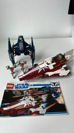 LEGO 7751 Ahsokas Starfighter and Vulture Droid, Ophalen, Zo goed als nieuw