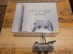 PlayStation 2 Satin Silver - Compleet in doos + 30 games, Spelcomputers en Games, Spelcomputers | Sony PlayStation 2, Met games