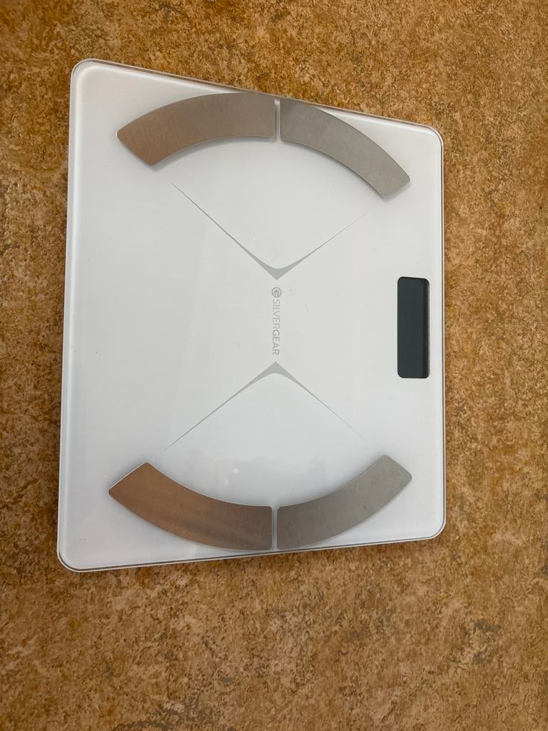 Digitale Personenweegschaal - Silvergear, Ophalen, 1 tot 500 gram, 100 kg of meer, Personenweegschaal