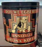 Douwe Egberts blik, Verzamelen, Blikken, Ophalen of Verzenden, Zo goed als nieuw, Koffie, Douwe Egberts