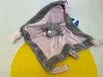 578 MY Teddy knuffellap lap olifant roze grijs, Ophalen of Verzenden, Zo goed als nieuw, Overige typen