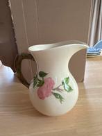 Vintage Engelse kan – Sadler & Sons – handgeschilderd bloem, Ophalen of Verzenden