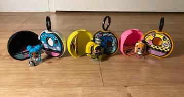 LOL Surprise drie mini poppetjes beschikbaar voor biedingen