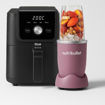 Nieuw! Airfryer + NutriBullet Blender samen voor €90  beschikbaar voor biedingen