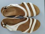 Mooie, zgan sandalen El Naturalista, crème, 41, Kleding | Dames, Schoenen, Ophalen of Verzenden, Zo goed als nieuw, Beige, Sandalen of Muiltjes