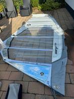 Slalom set zeilen gunsails gsr en north warp, Watersport en Boten, Ophalen, Gebruikt, Complete set, Met draagtas