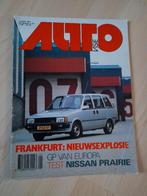 Tijdschrift AUTO VISIE 1983, 1986, 1987, 1988, 1989, 1990, Ophalen of Verzenden, Gelezen