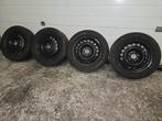 Opel 15 inch winterbanden set 5x110, Auto-onderdelen, Banden en Velgen, Gebruikt, 16 inch, Banden en Velgen, Personenwagen