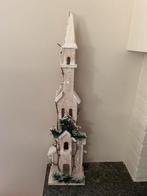 Kerstkerk met verlichting, Ophalen, Zo goed als nieuw