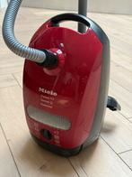 Miele speelgoed stofzuiger mini - bordeaux Rood, Ophalen of Verzenden, Zo goed als nieuw