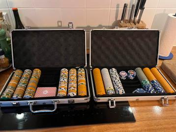 Pokersets beschikbaar voor biedingen