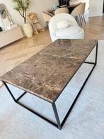 Marmeren salontafel – ophalen in Almere, 100 tot 150 cm, 50 tot 100 cm, Zo goed als nieuw, Minder dan 50 cm