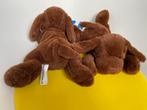 4009 Hulphond FLIP bruin 2x, Kinderen en Baby's, Speelgoed | Knuffels en Pluche, Ophalen of Verzenden, Zo goed als nieuw, Overige typen