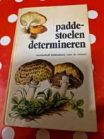 PADDENSTOELEN DETERMINEREN, Boeken, Natuur, Ophalen of Verzenden