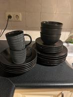 Zwart servies, Ophalen, Gebruikt, Overige stijlen, Bord(en)