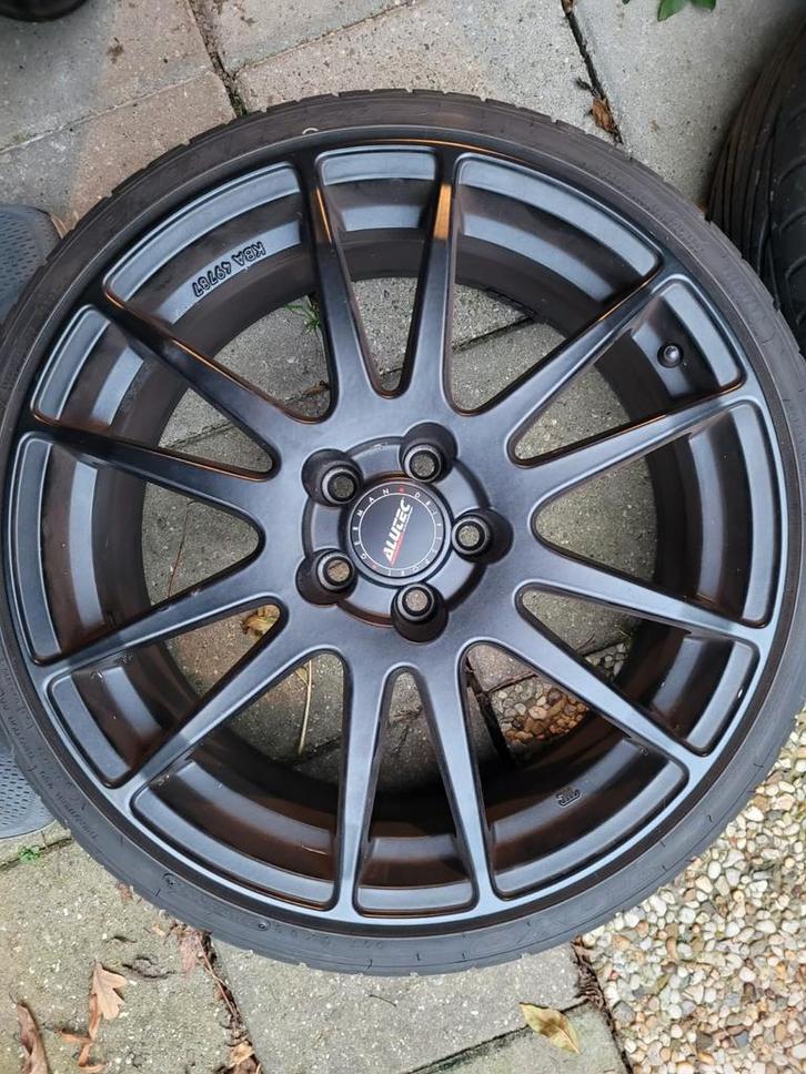 alutec monster racing black, Auto-onderdelen, Banden en Velgen, Zomerbanden, Gebruikt, Ophalen