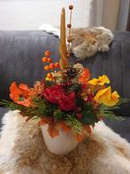 Mooie kerststukjes net kunstbloemen, Ophalen of Verzenden, Nieuw