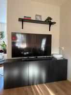 Ikea Besta TV meubel Kast Zwartbruin Lappviken, Huis en Inrichting, Ophalen, Overige materialen, 150 tot 200 cm, Zo goed als nieuw