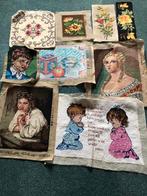 Opruiming Borduurmuseum Barneveld - borduurwerk vanaf €1,-, Hobby en Vrije tijd, Borduren en Borduurmachines, Ophalen