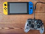 Nintendo switch Fortnite edition, Ophalen of Verzenden, Zo goed als nieuw, Met 1 controller, Switch Original