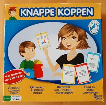 Knappe Koppen (University Games) beschikbaar voor biedingen