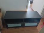 Tv kastje ikea Brimnes 120cm Zwart, Huis en Inrichting, Kasten | Televisiemeubels, Ophalen, Gebruikt, 100 tot 150 cm, Zwart