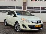 Opel Corsa 1.4 16V 5D 2011 Navi Airco Cruise Stoelverwarming, Auto's, Opel, Voorwielaandrijving, Euro 5, 4 cilinders, 100 pk