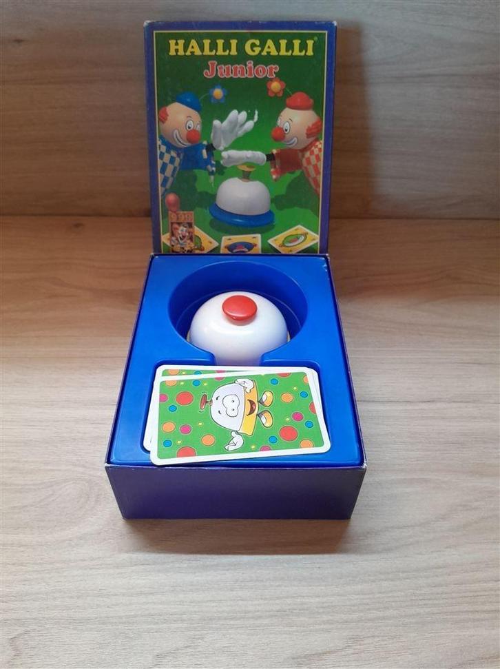 Halli Galli junior - 999 games - s3799, Hobby en Vrije tijd, Gezelschapsspellen | Bordspellen, Zo goed als nieuw, Ophalen of Verzenden