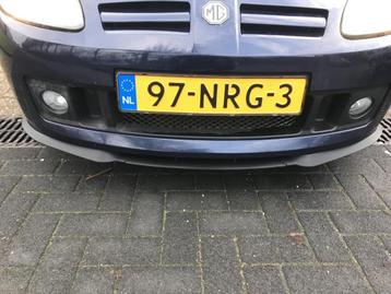 mg f mgf mg tf mgtf voor bumper spoiler lip